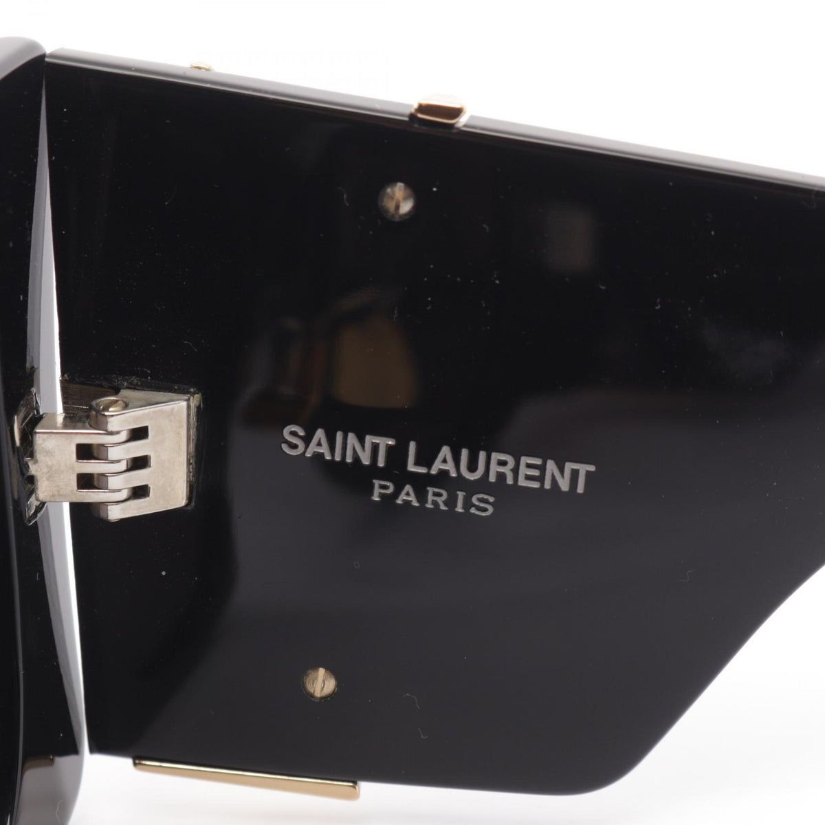 サンローランパリ モノグラム サングラス ブラック系 財布・小物 SAINT LAURENT PARIS