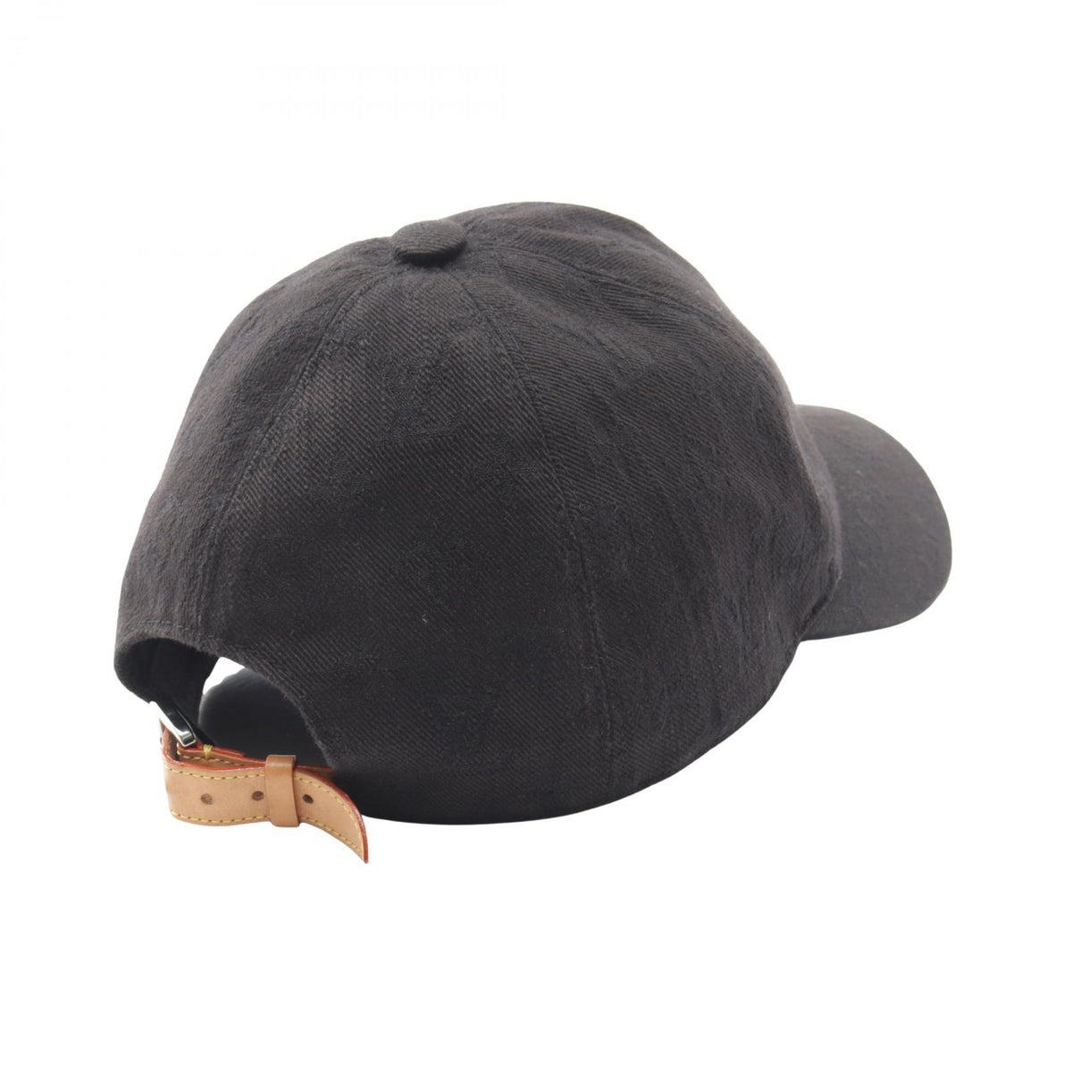 ルイ・ヴィトン モノグラム エッセンシャル キャップ ブラック系 財布・小物 LOUIS VUITTON