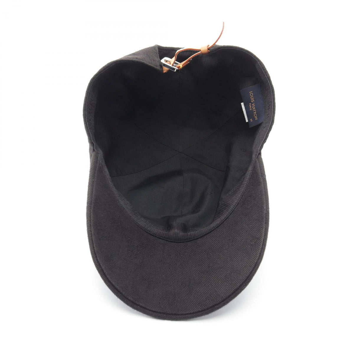ルイ・ヴィトン モノグラム エッセンシャル キャップ ブラック系 財布・小物 LOUIS VUITTON