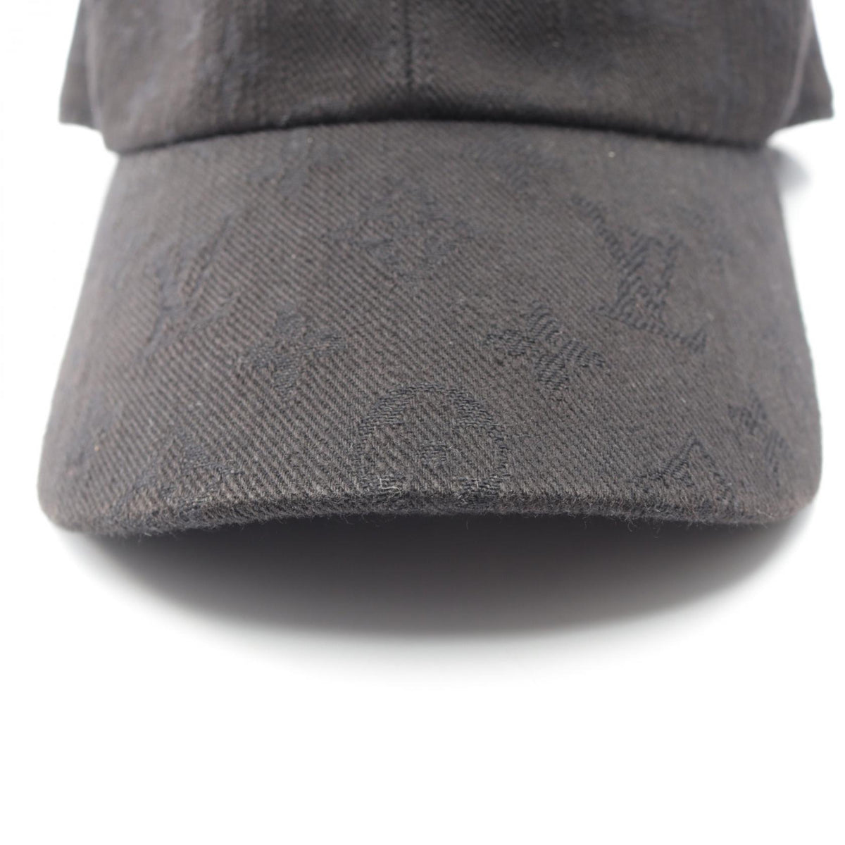 ルイ・ヴィトン モノグラム エッセンシャル キャップ ブラック系 財布・小物 LOUIS VUITTON