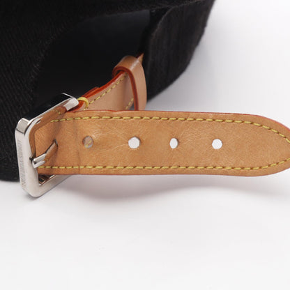 ルイ・ヴィトン モノグラム エッセンシャル キャップ ブラック系 財布・小物 LOUIS VUITTON