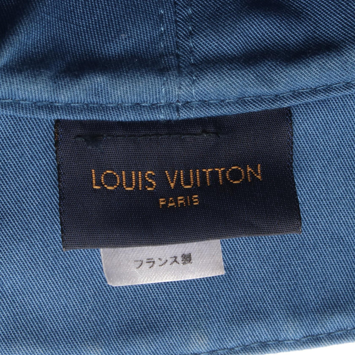 ルイ・ヴィトン ボネモノグラム エッセンシャル リバーシブル バケット ハット ブルー系 ネイビー系 財布・小物 LOUIS VUITTON