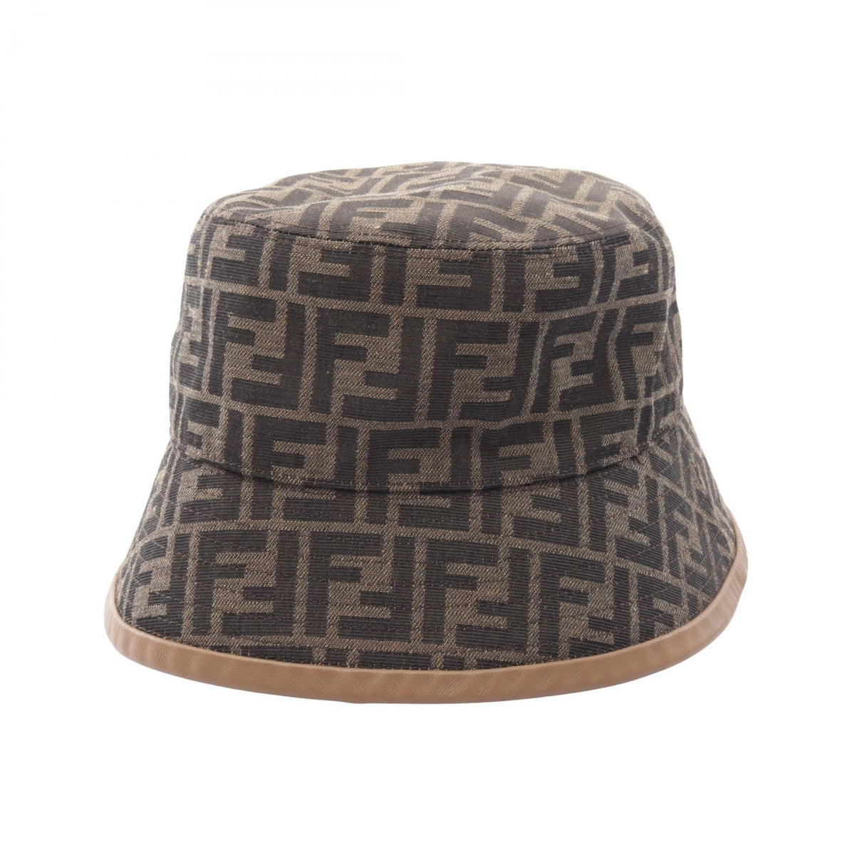 フェンディ ズッカ バケット ハット ブラウン系 財布・小物 FENDI