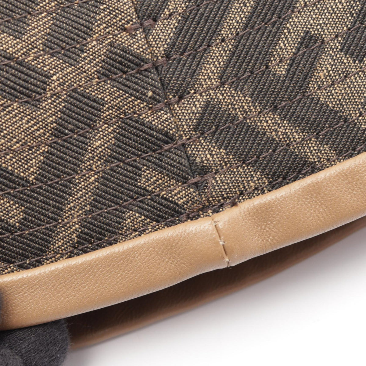フェンディ ズッカ バケット ハット ブラウン系 財布・小物 FENDI