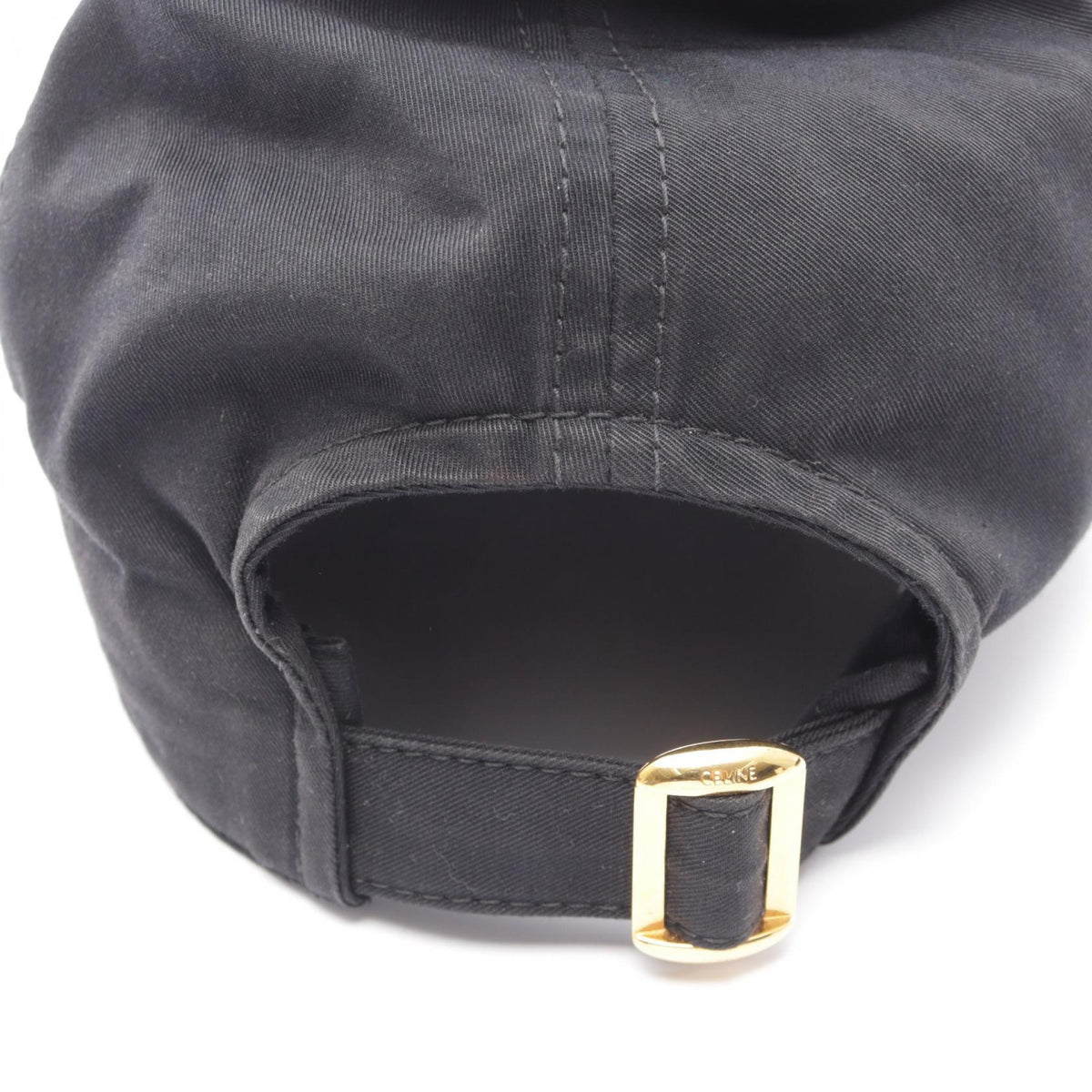 セリーヌ トリオンフ ベースボール その他帽子 ブラック系 財布・小物 CELINE