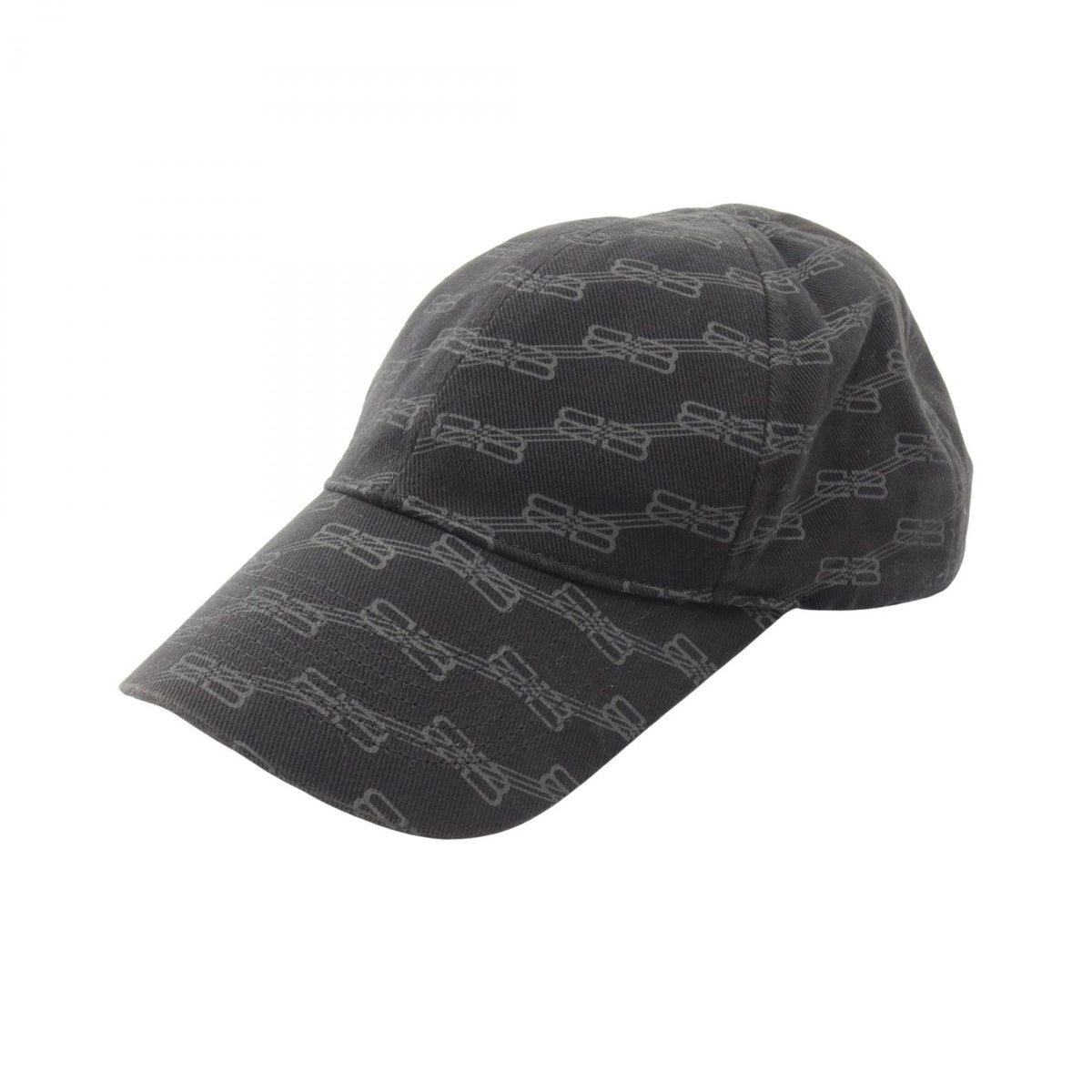 バレンシアガ BBモノグラム キャップ ブラック系 財布・小物 BALENCIAGA