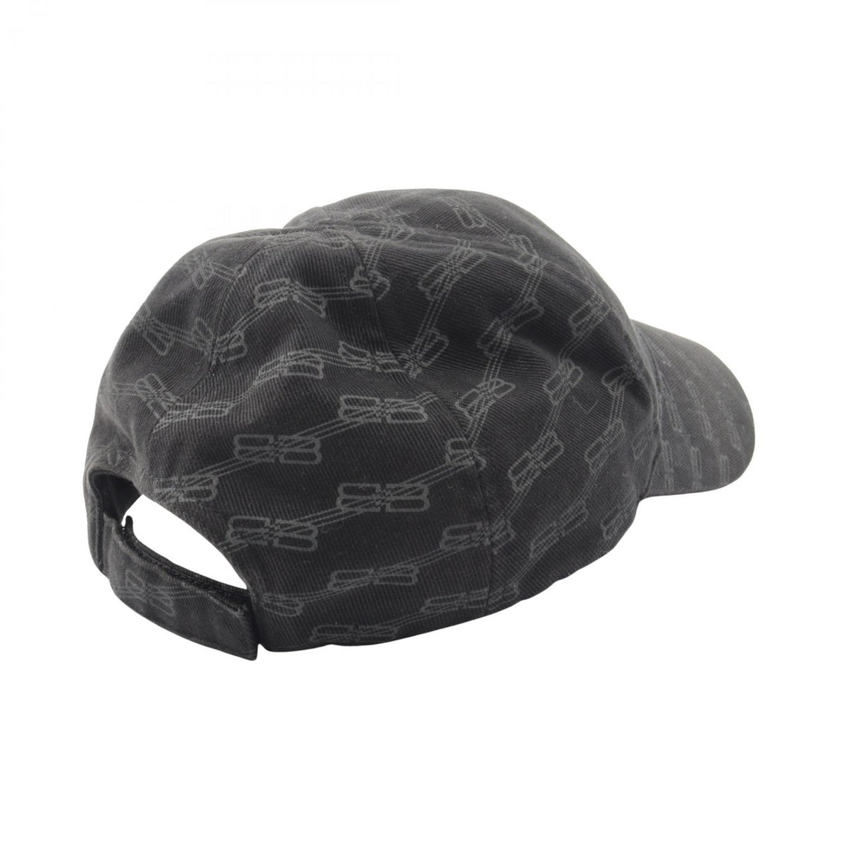 バレンシアガ BBモノグラム キャップ ブラック系 財布・小物 BALENCIAGA