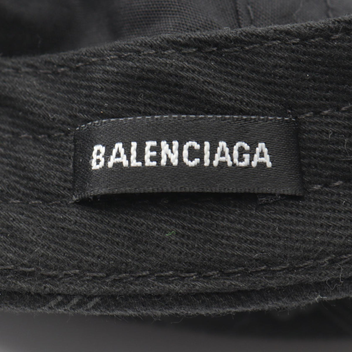 バレンシアガ BBモノグラム キャップ ブラック系 財布・小物 BALENCIAGA