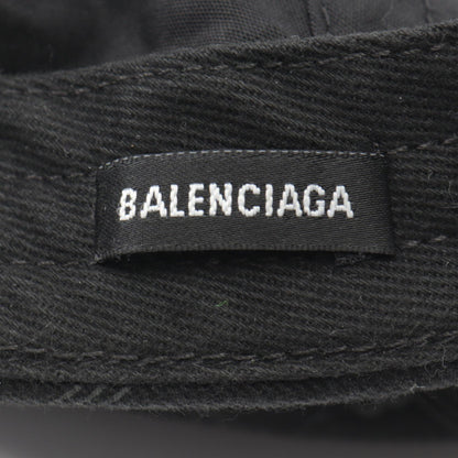 バレンシアガ BBモノグラム キャップ ブラック系 財布・小物 BALENCIAGA