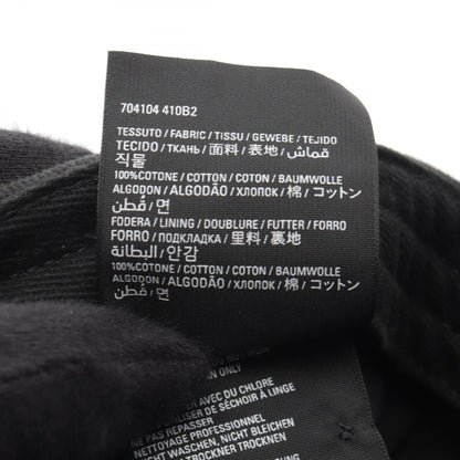 バレンシアガ BBモノグラム キャップ ブラック系 財布・小物 BALENCIAGA