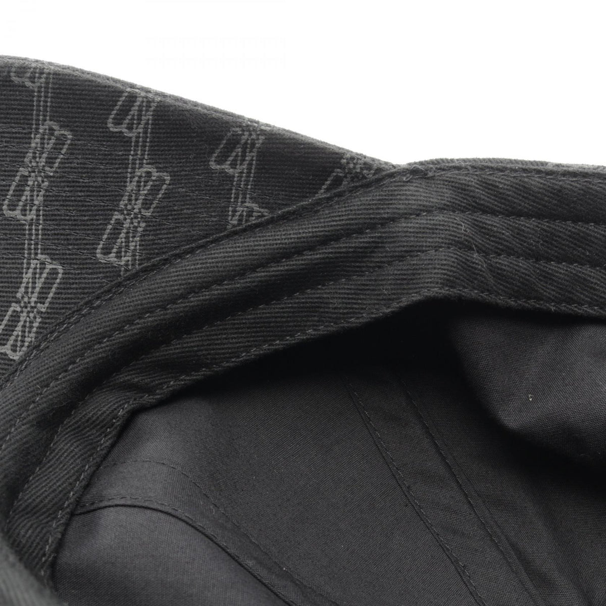バレンシアガ BBモノグラム キャップ ブラック系 財布・小物 BALENCIAGA