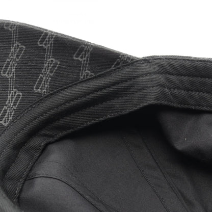 バレンシアガ BBモノグラム キャップ ブラック系 財布・小物 BALENCIAGA