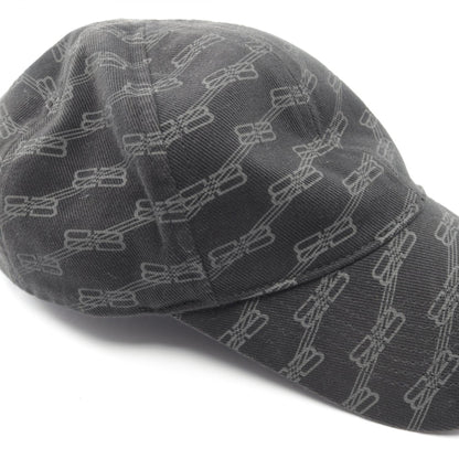 バレンシアガ BBモノグラム キャップ ブラック系 財布・小物 BALENCIAGA