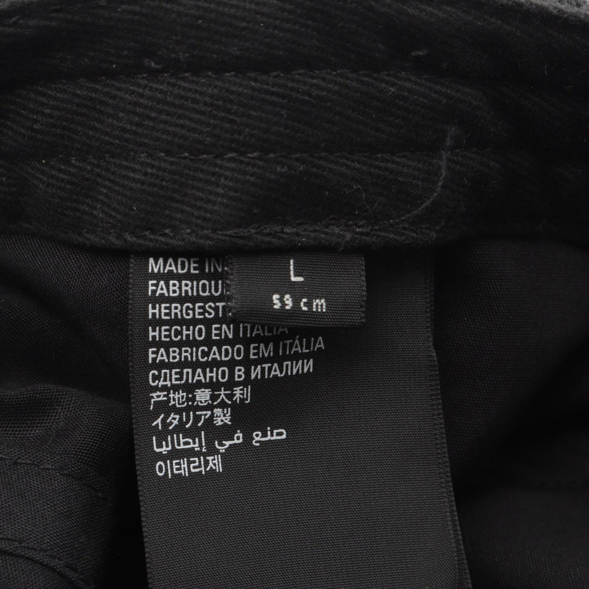 バレンシアガ BBモノグラム キャップ ブラック系 財布・小物 BALENCIAGA