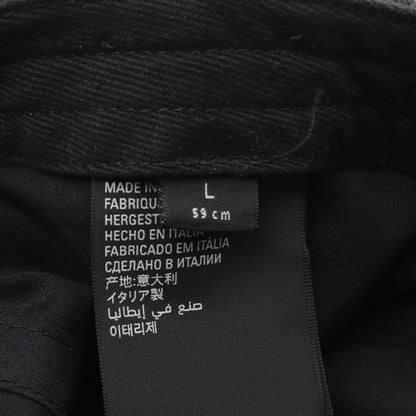 バレンシアガ BBモノグラム キャップ ブラック系 財布・小物 BALENCIAGA