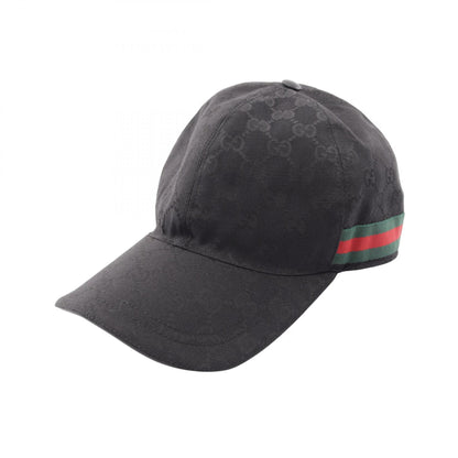 グッチ GGキャンバス シェリーライン キャップ ブラック系 グリーン系 レッド系 財布・小物 GUCCI
