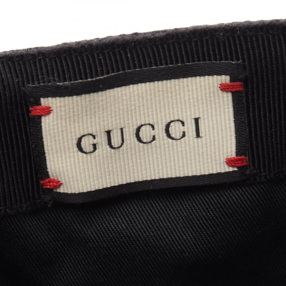 グッチ GGキャンバス シェリーライン キャップ ブラック系 グリーン系 レッド系 財布・小物 GUCCI