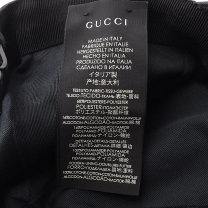 グッチ GGキャンバス シェリーライン キャップ ブラック系 グリーン系 レッド系 財布・小物 GUCCI