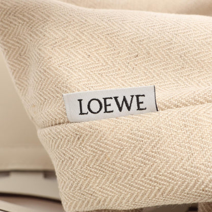 ロエベ アナグラム カットアウト トートバッグ ホワイト系 バッグ LOEWE