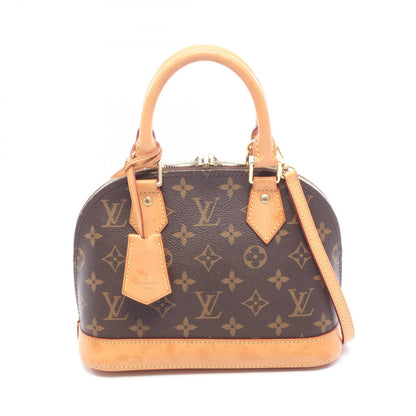 ルイ・ヴィトン アルマBB 2WAY ハンドバッグ ブラウン系 バッグ LOUIS VUITTON