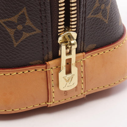 ルイ・ヴィトン アルマBB 2WAY ハンドバッグ ブラウン系 バッグ LOUIS VUITTON