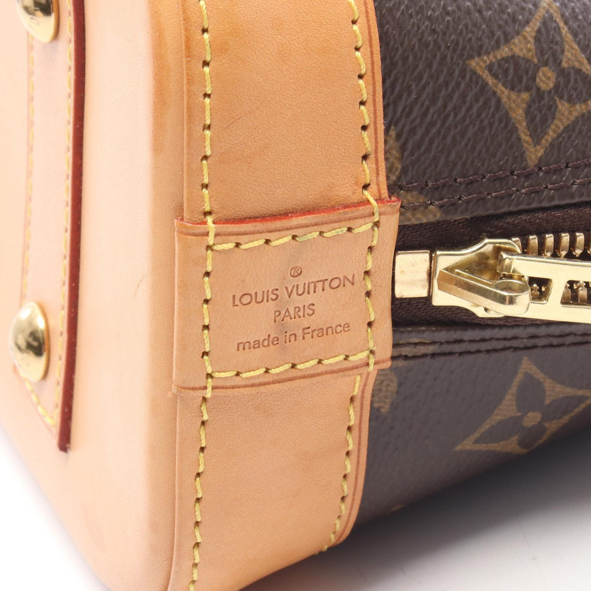 ルイ・ヴィトン アルマBB 2WAY ハンドバッグ ブラウン系 バッグ LOUIS VUITTON