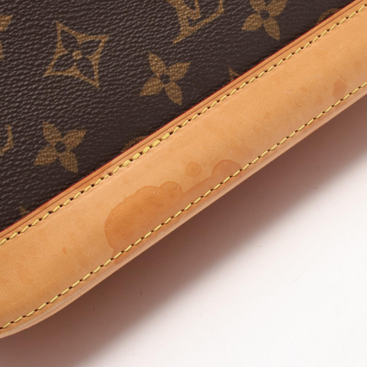 ルイ・ヴィトン アルマBB 2WAY ハンドバッグ ブラウン系 バッグ LOUIS VUITTON