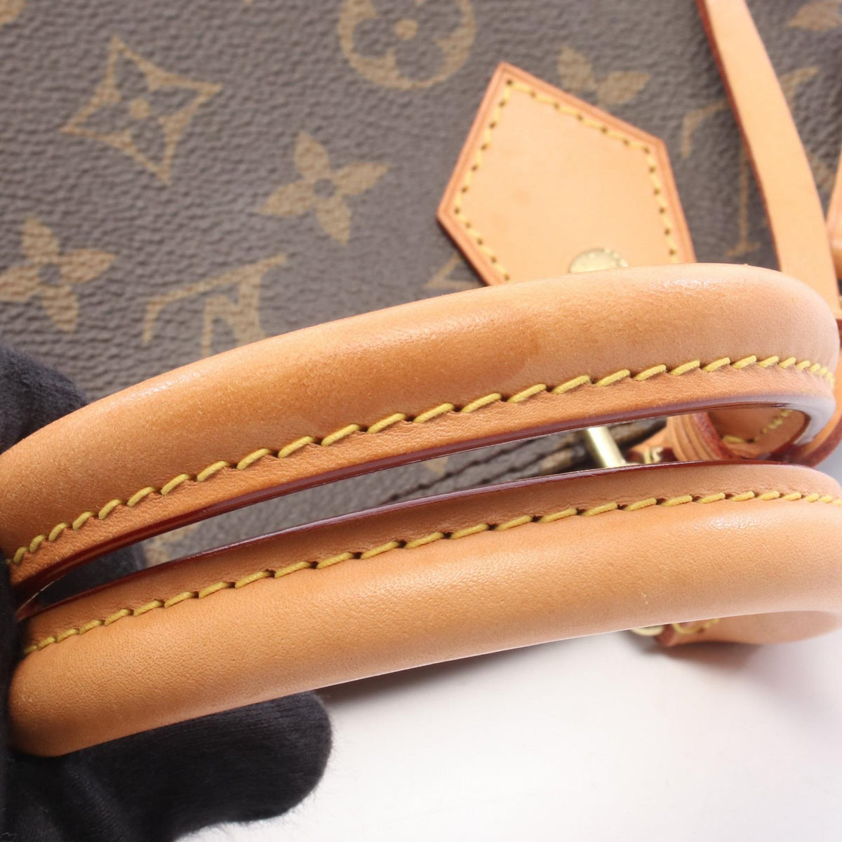 ルイ・ヴィトン アルマBB 2WAY ハンドバッグ ブラウン系 バッグ LOUIS VUITTON