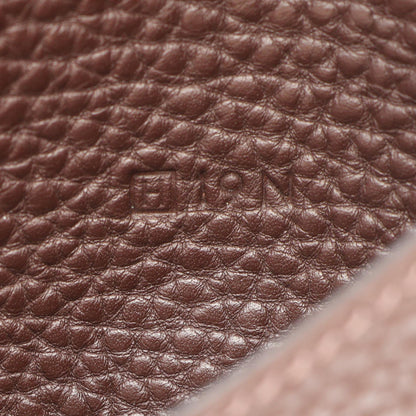 エルメス ドゴン ショコラ カードケース ブラウン系 トゴ 財布・小物 HERMES