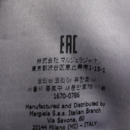 メゾンマルジェラ1 10 バックステッチ トラッカー ペイント加工 デニムジャケット グレー系 アウター MAISON MARGIELA 1 10