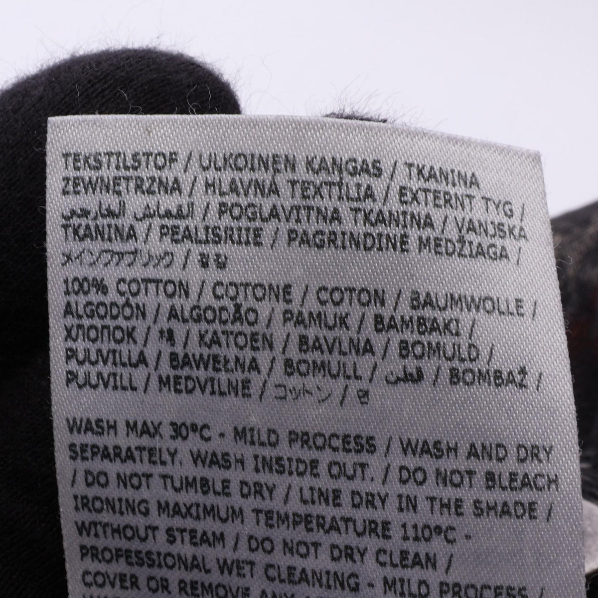 メゾンマルジェラ1 10 バックステッチ トラッカー ペイント加工 デニムジャケット グレー系 アウター MAISON MARGIELA 1 10