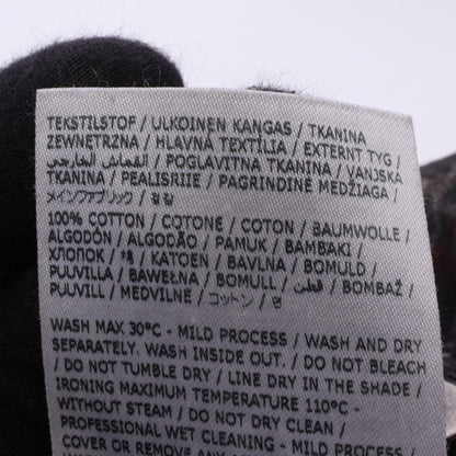 メゾンマルジェラ1 10 バックステッチ トラッカー ペイント加工 デニムジャケット グレー系 アウター MAISON MARGIELA 1 10