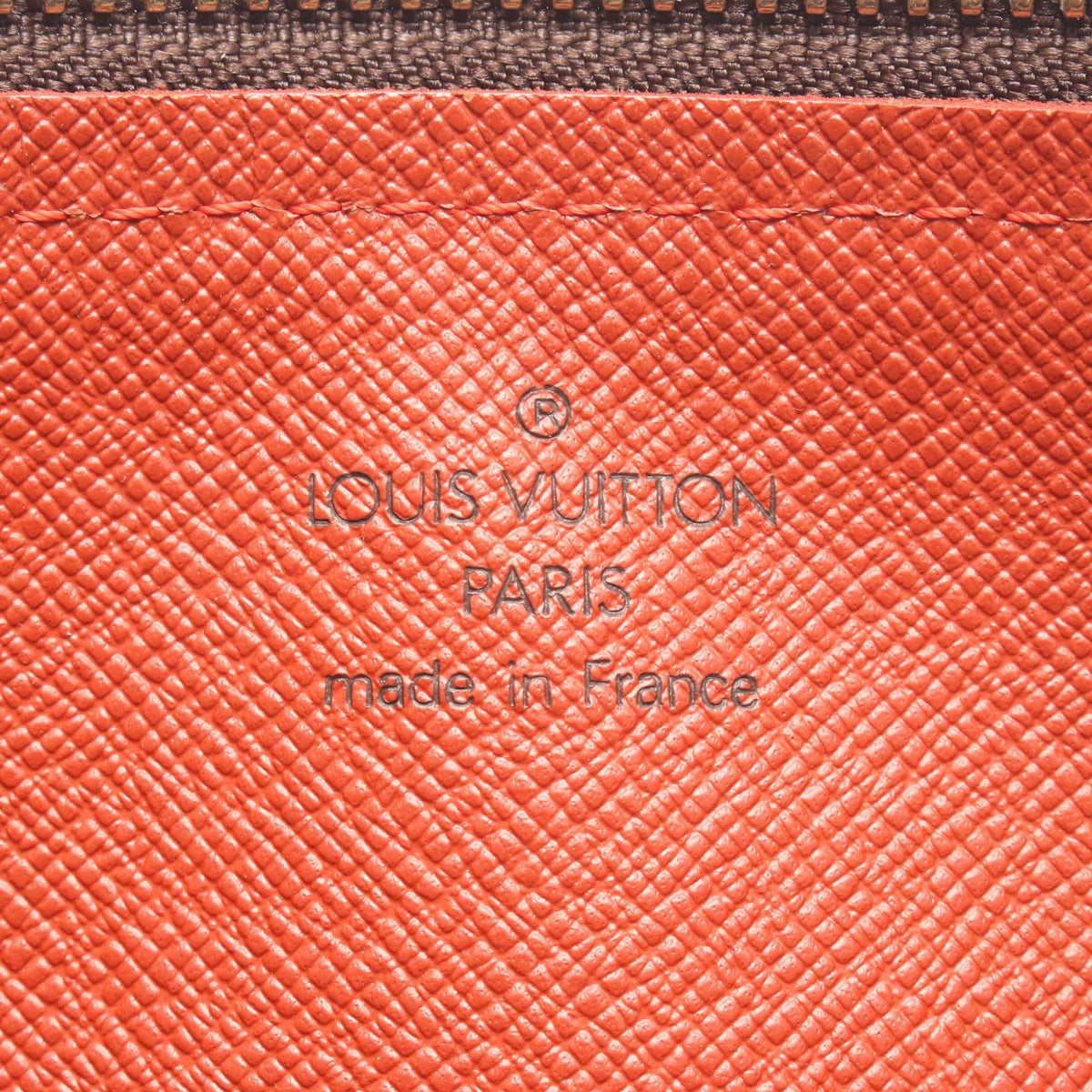 ルイ・ヴィトン パピヨン30 ハンドバッグ ブラウン系 エベヌ バッグ LOUIS VUITTON