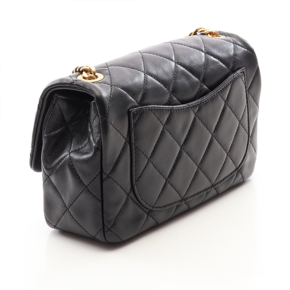 シャネル マトラッセ ショルダーバッグ ブラック系 バッグ CHANEL