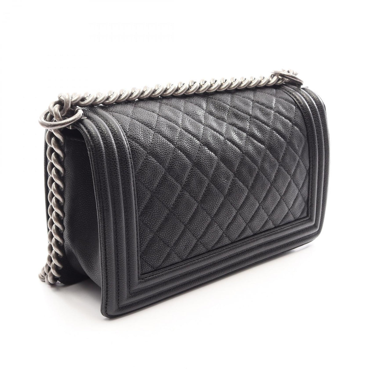 シャネル ボーイシャネル ショルダーバッグ ブラック系 バッグ CHANEL