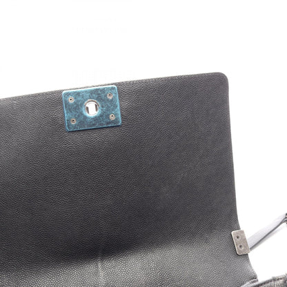 シャネル ボーイシャネル ショルダーバッグ ブラック系 バッグ CHANEL