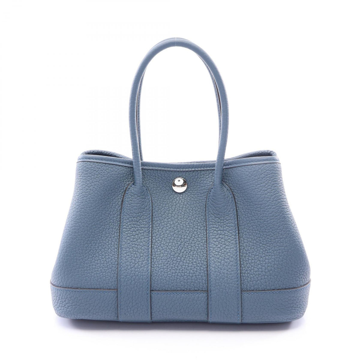 エルメス ネオガーデン23 ハンドバッグ ブルー系 ネゴンダ バッグ HERMES