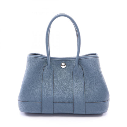 エルメス ネオガーデン23 ハンドバッグ ブルー系 ネゴンダ バッグ HERMES