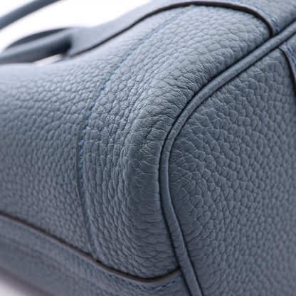 エルメス ネオガーデン23 ハンドバッグ ブルー系 ネゴンダ バッグ HERMES