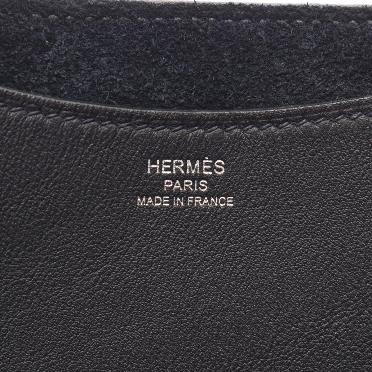 エルメス インザループ23 ハンドバッグ ネイビー系 トリヨンクレマンス バッグ HERMES