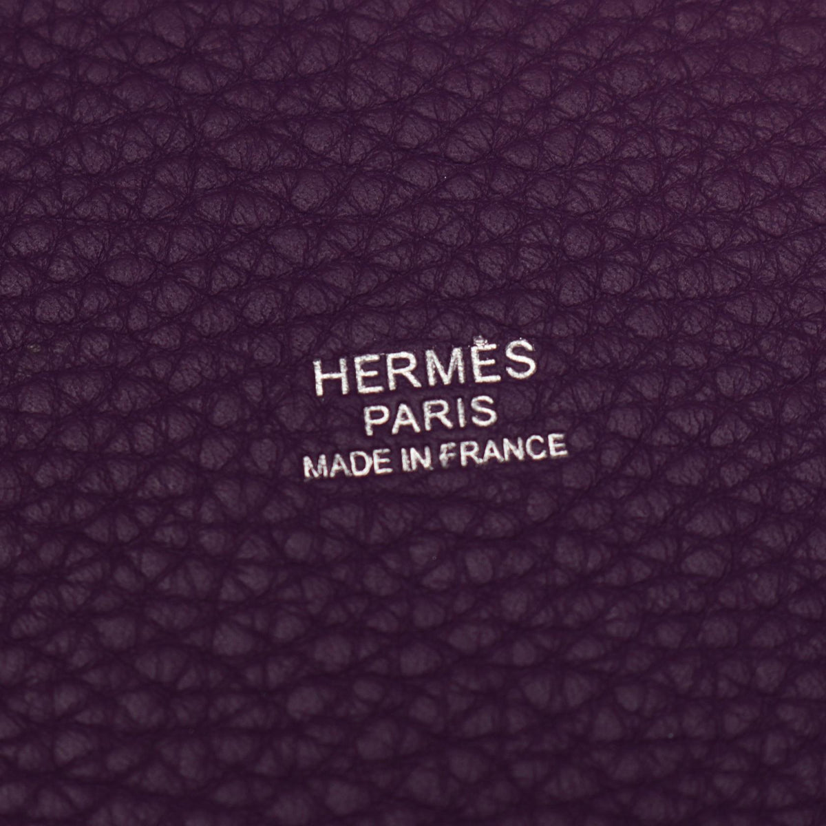 エルメス ピコタンロックPM ウルトラバイオレット ハンドバッグ パープル系 トリヨンクレマンス バッグ HERMES