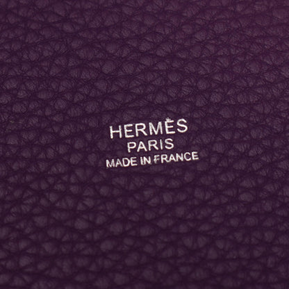 エルメス ピコタンロックPM ウルトラバイオレット ハンドバッグ パープル系 トリヨンクレマンス バッグ HERMES
