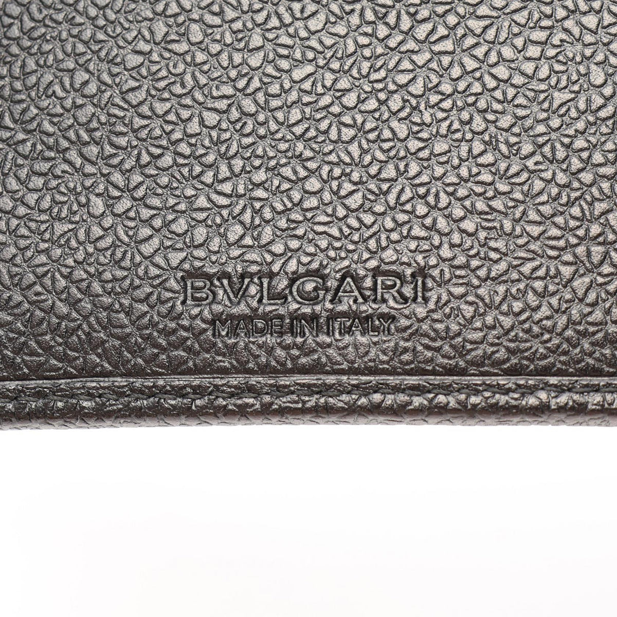 ブルガリ 二つ折り財布 ブラック系 財布・小物 BVLGARI