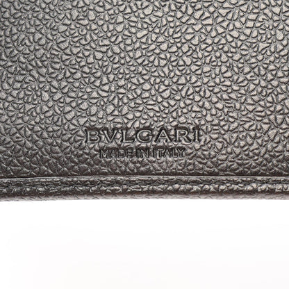 ブルガリ 二つ折り財布 ブラック系 財布・小物 BVLGARI