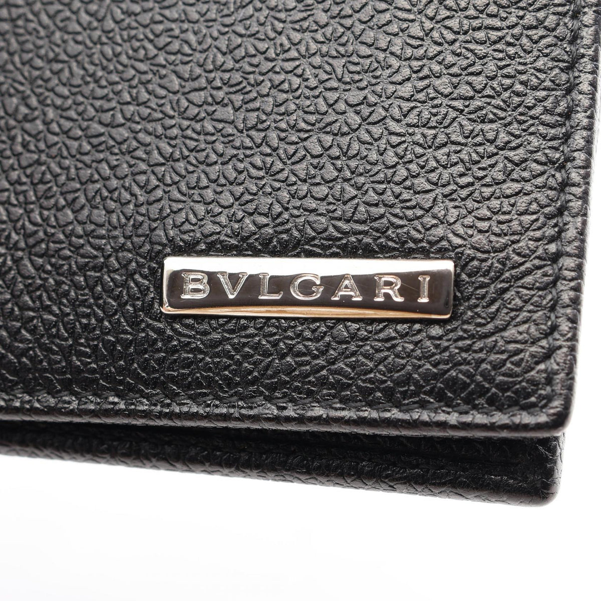 ブルガリ 二つ折り財布 ブラック系 財布・小物 BVLGARI
