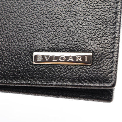 ブルガリ 二つ折り財布 ブラック系 財布・小物 BVLGARI