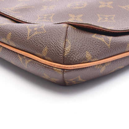 ルイ・ヴィトン ミュゼットタンゴ ショートストラップ ショルダーバッグ ブラウン系 バッグ LOUIS VUITTON