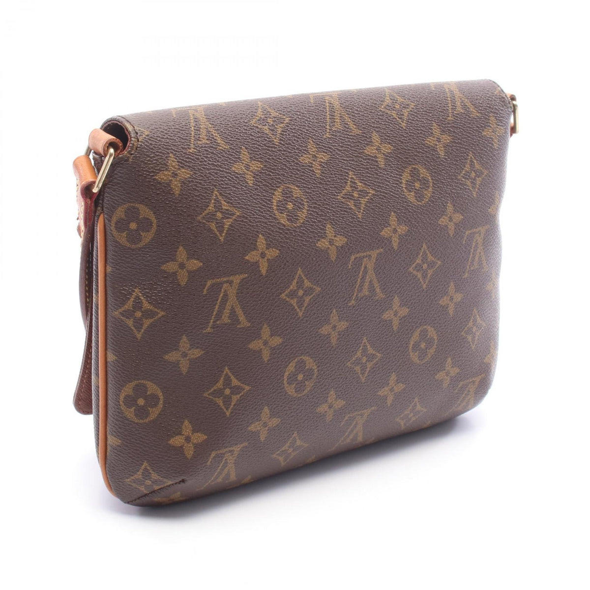ルイ・ヴィトン ミュゼットタンゴ ショートストラップ ショルダーバッグ ブラウン系 バッグ LOUIS VUITTON