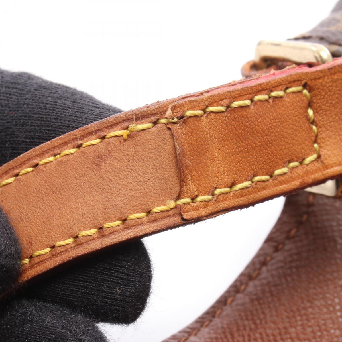 ルイ・ヴィトン ミュゼットタンゴ ショートストラップ ショルダーバッグ ブラウン系 バッグ LOUIS VUITTON