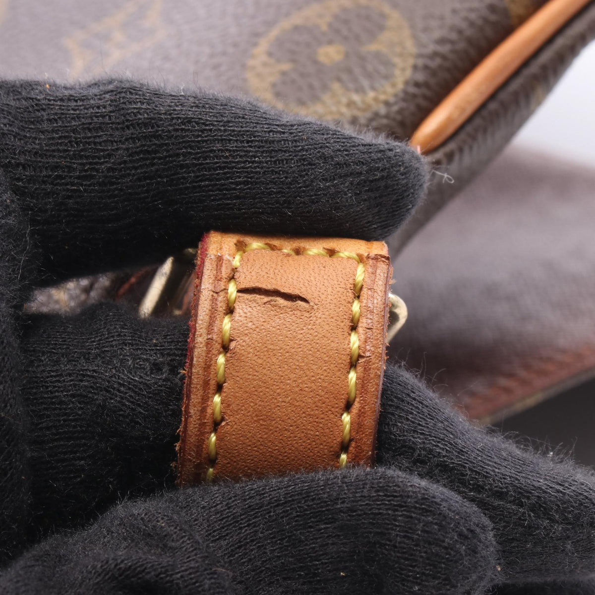 ルイ・ヴィトン ミュゼットタンゴ ショートストラップ ショルダーバッグ ブラウン系 バッグ LOUIS VUITTON